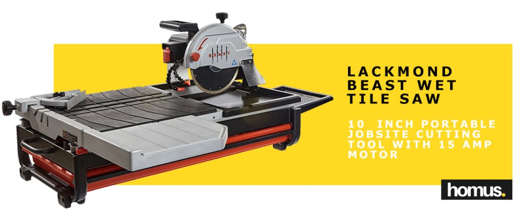 Need to Buy a Best Tile Saw? [2022 REVIEWS] 5