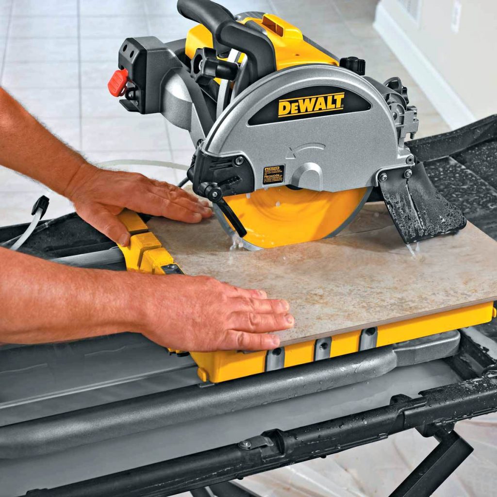 Need to Buy a Best Tile Saw? [2022 REVIEWS] 23