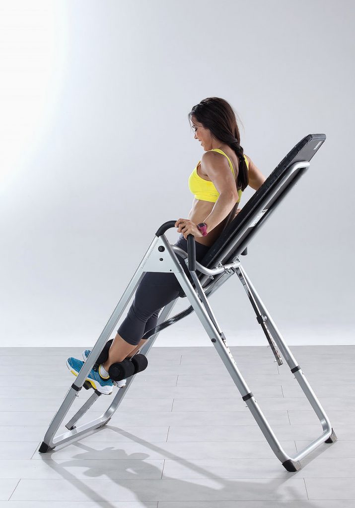 How to Use an Inversion Table 4