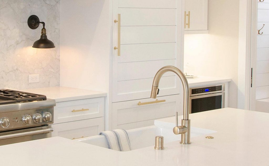 The best kitchen faucets have incredible features including touchless sensors and power clean technology